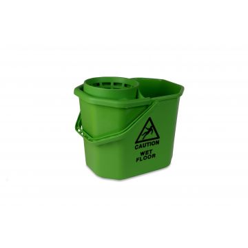 Wecoline Mini mopemmer groen 12 ltr