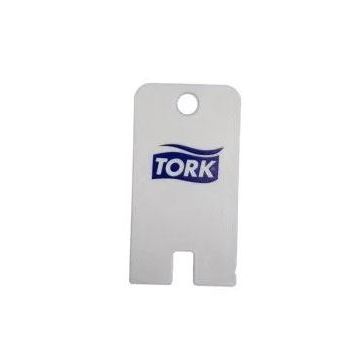 Sleutel kunststof Tork-Lotus dispensers