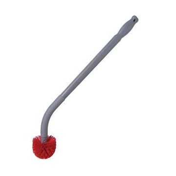 UNGER Ergo toiletborstel steel + 2 borstelkoppen