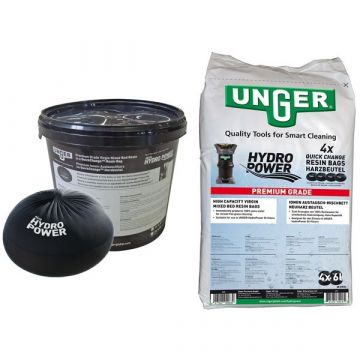 UNGER QuickChange hars in zak 4 bol 6ltr HydroPower DI in zak DIB84