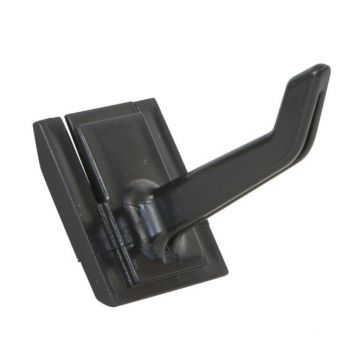 Toolflex haak 25 mm. zwart