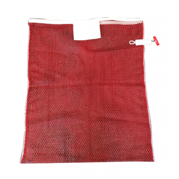 Wasnet rood voor microvezeldoeken Vileda 60x75 cm.