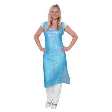 Scheurschort PE Blauw 75x150cm 10x 50 stuks