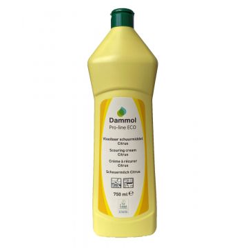 Dammol Pro-line VSM vloeibaar schuurmiddel eco 12 x 750 ml