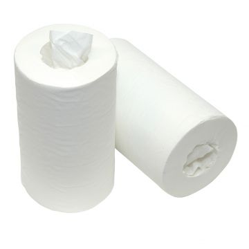 Mini poetspapier zonder koker 12x120 mtr 1 laags cellulose (44)