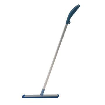 Vileda Dustpan sweeper met steel 35 cm.