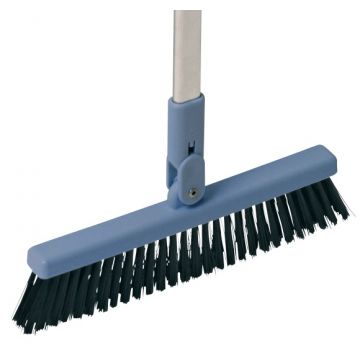 Swep dustpan brush met steel (t.b.v. 512361)