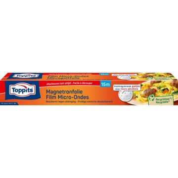 Toppits Folie magnetron 300 mm x 15 meter 24 rol