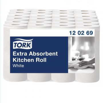 Tork Extra Absorberende Keukenrol - 12 x 2 stuks