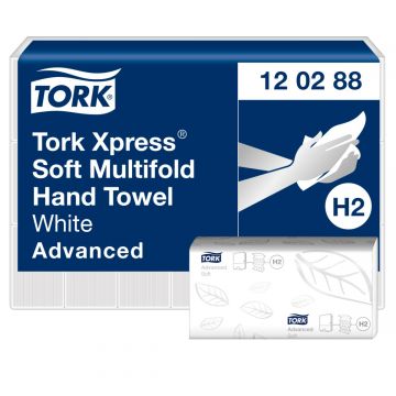 Tork Advanced handdoeken 21x136st. (32) 2 laags, 32 x 21,2cm (32)