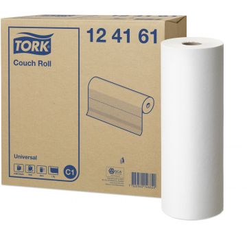 Tork Uni Onderzoekstafelrol 38,5 cm 2x185m