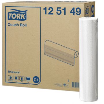 Tork Uni Onderzoekstafelrol 49cm 8x50m