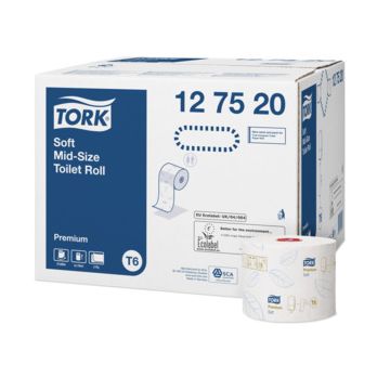 Tork Premium toiletp.Compact 27x90m wit, 2 laags (36)