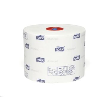 Tork Adv.Toiletpapier compact 27x100m. 2 laags (36)