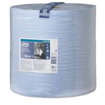 Tork Ind Heavy-Duty poetsrol bl.750v(30) W1