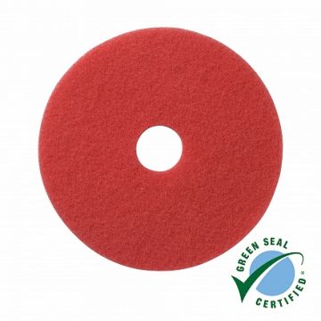 Wecoline polyester pad rood 10 inch