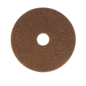 polyester pad bruin 12 inch
