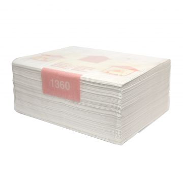 Vendor handdoekcassette 2 laags versterkt 12 x 55 meter