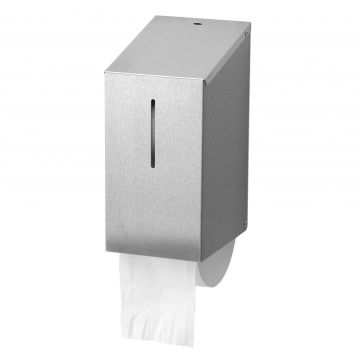 Sanfer doppentoiletrol dispenser RVS