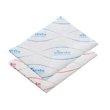 Vileda Micro One doek blauw 10x50 stuks