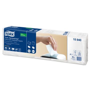 Tork Pr. Dispenserservetten wit 8x500st. 2-laags (24)