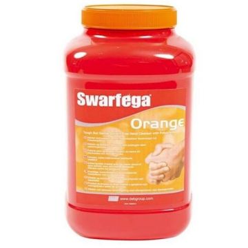 Deb Swarfega Orange 4x4,5 L. Oplosvrije handreiniger met korrel