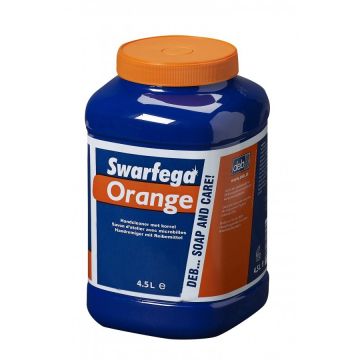 Deb Swarfega Orange 4x4,5 L. Oplosvrije handreiniger met korrel