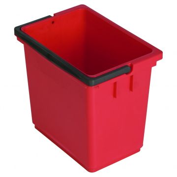 Vermop Equipe emmer 6 liter rood