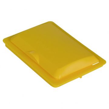 Vermop deksel geel 6 ltr emmer