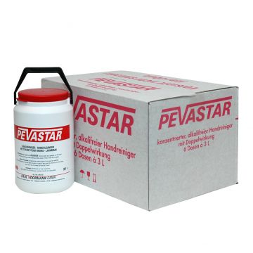 Peva Star handreiniger 6x3 kg