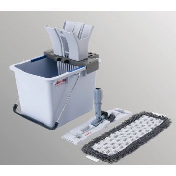 US Pro starterkit compact 15ltr emmer,pers,frame,r-Micorspeed max mop