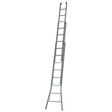 Glazenwasladder 3x10 35cm. optrede. #