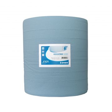 EcoWipe poetsrol maxi blauw 3 lgs 380m 380 meter x 37 cm (48)