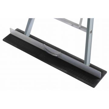 Dirks ladderstopper rubber 102 cm. met handgreep