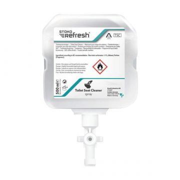 Stoko Refresh toiletseat cleaner 6 x 500 ml