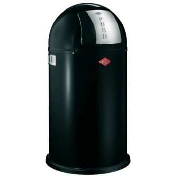 Pushboy brandveilig VB175831 mat zwart 50ltr