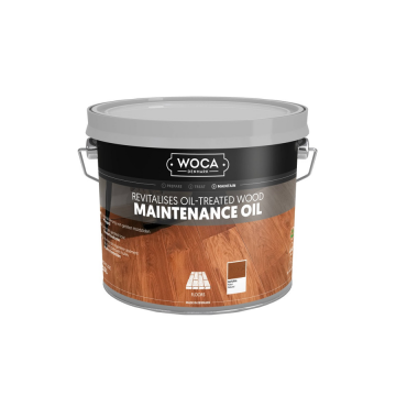 Woca Vloerolie onderhoudsolie natur 2,5L Naturel