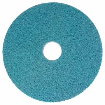 Wecoline Bright 'n Water Cleaning pad Blauw 13 inch 2 stuks