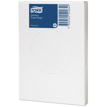 Tork Bin Liner Sanitary Towel 48x25 st.