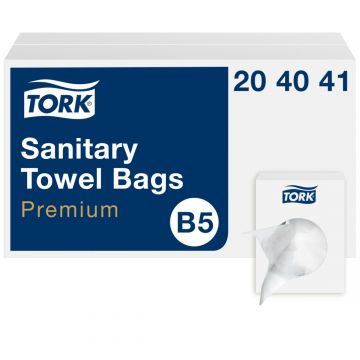 Tork Bin Liner Sanitary Towel 48x25 st.