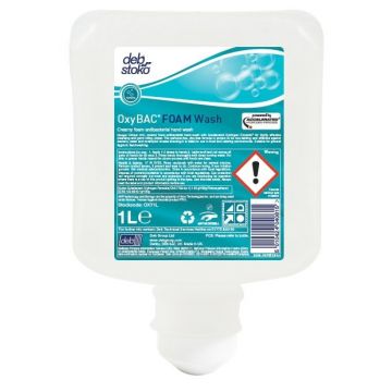 Deb OxyBac Foam wash 6x1 liter