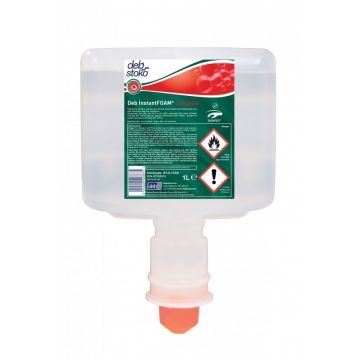 DEB Instant Foam Complete Sanitis 3 x 1 liter 14946 N