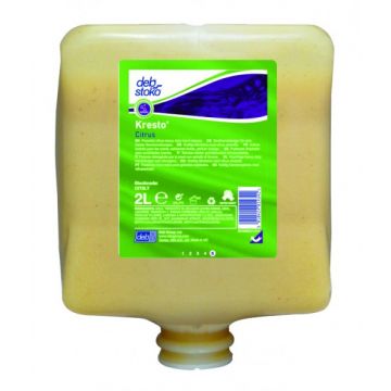 Deb Kresto Citrus 4 x 2 L. Handreiniger met natuurlijke extracten