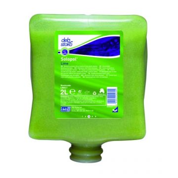 Solopol Lime wash 4x2000 ml. Zachte handreiniger