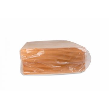 Non-woven dweilen oranje 210 gr. 100st. 50x70 cm KD Kwaliteit