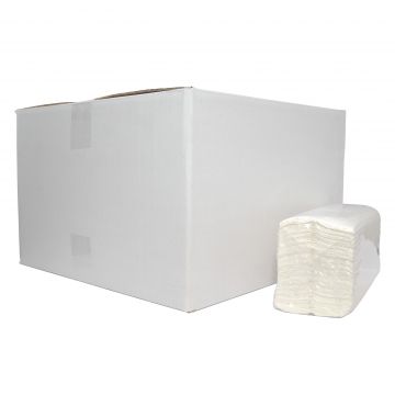 MTS Euro handdoek C-vouw 2 laags 16 x 152 stuks