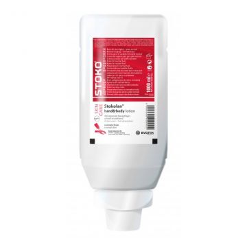 Stokolan Hand &amp; Body 9x1000 ml. Activerende basisverzorgingslotion/creme