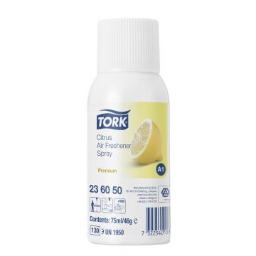 Tork Premium Airfresh Citrus 12x75 ml. -240