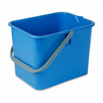 Wecoline Emmer Euromop 9 liter blauw
