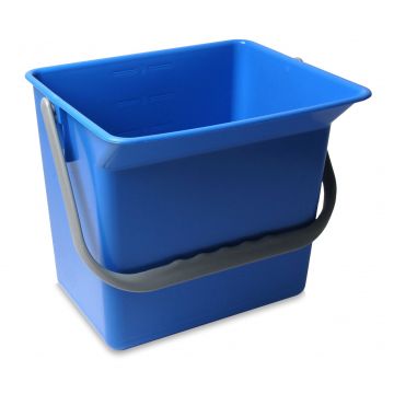 Wecoline werkemmer blauw 6 liter